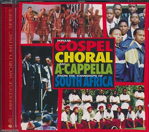 VARIOUS ARTISTS - POPULAR GOSPEL CHORAL & A-CAPPELLA - New CD
