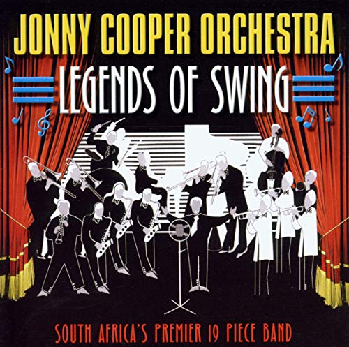 JONNY COOPER ORCHEST - LEGENDS OF SWING - New CD