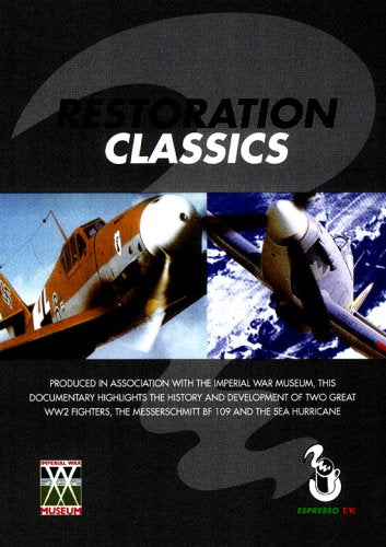 Restoration Classics - New DVD