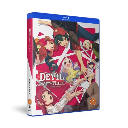 Devil Is A Part-Timer! Season 2 - New Blu-ray