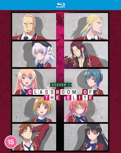 Classroom Of The Elite - Season 1 - New BluRay