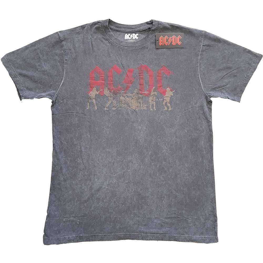 AC/DC - tshirt - Unisex - Short Sleeves - Medium