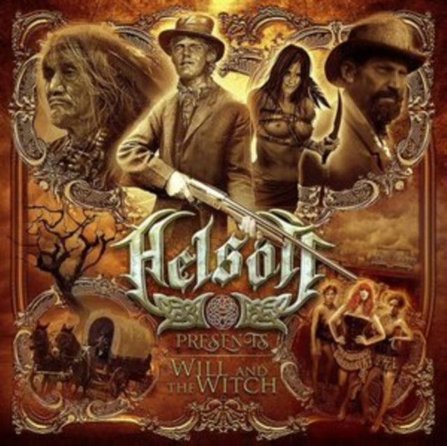 HELSOTT - WILL AND THE WITCH - CD