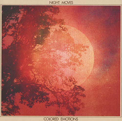 Night Moves - Colored Emotions - New CD