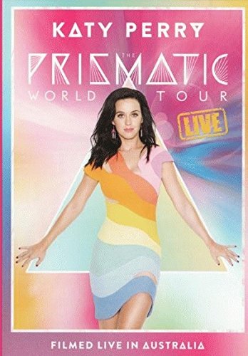 Katy Perry - Prismatic World Tour Live - New DVD
