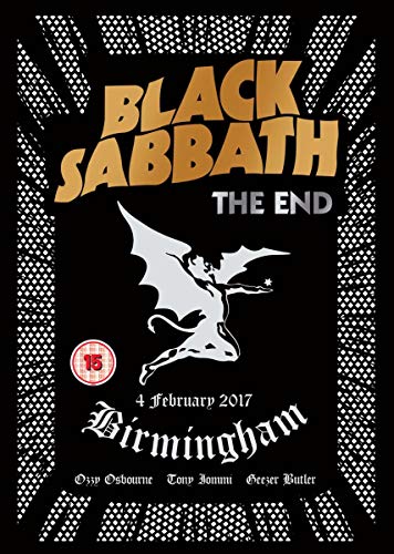 Black Sabbath: The End - New DVD