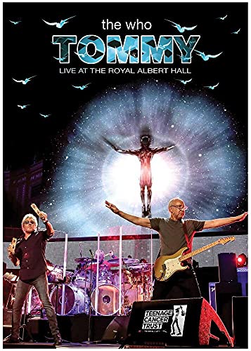Who - Tommy - Live At The Royal Albert Hall - New DVD