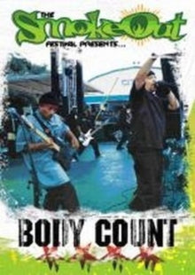 BODY COUNT FEATURING - PAL 0 - SMOKE OUT FESTIVAL PRE - New DVD