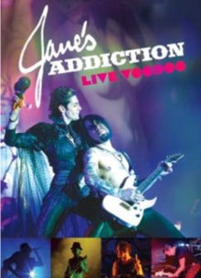 JANES ADDICTION - NTSC 0 - LIVE VOODOO - DVD