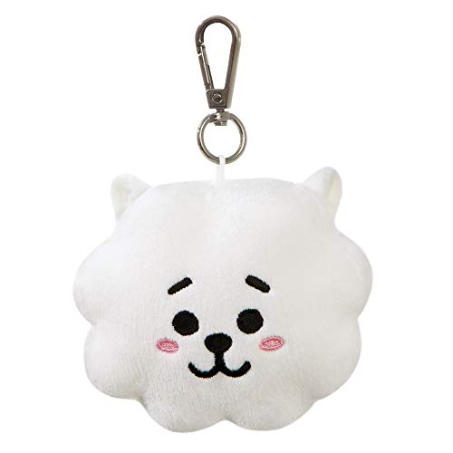 BT21 - RJ Head Keycha - keyrings - New Keyrings