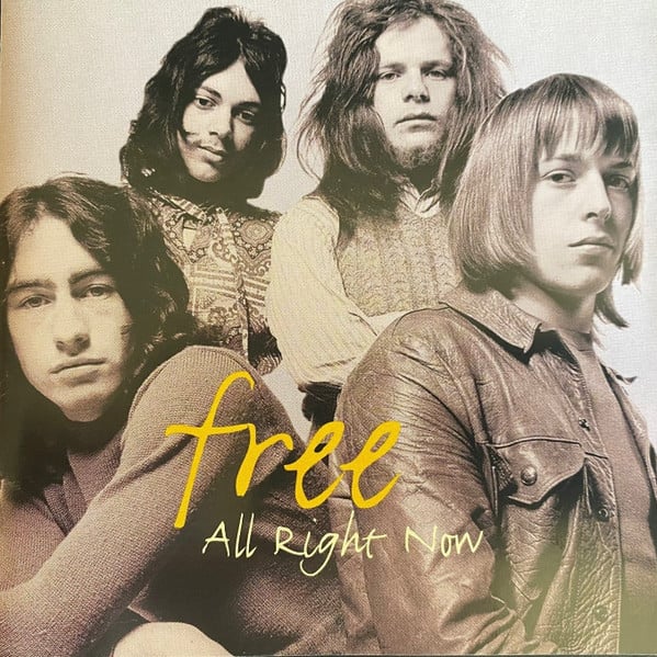 Free - All Right Now - CD