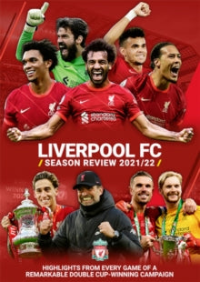Liverpool Football Club Season Review 2021/22 - New DVD