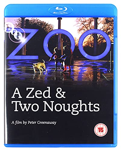 Zed and Two Noughts - New Blu-ray