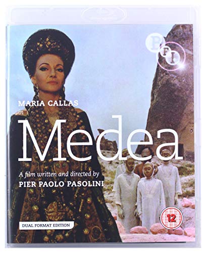 Medea - New BLU-RAY