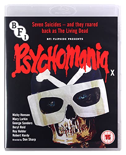 Psychomania Dual Format - DVD