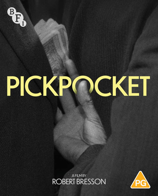 Pickpocket - New Blu-ray