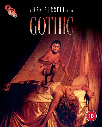 Gothic - New Blu-ray