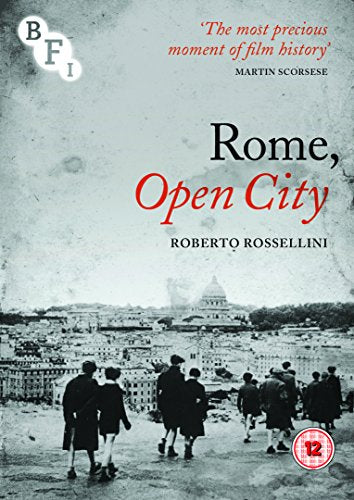 Rome, Open City - New DVD