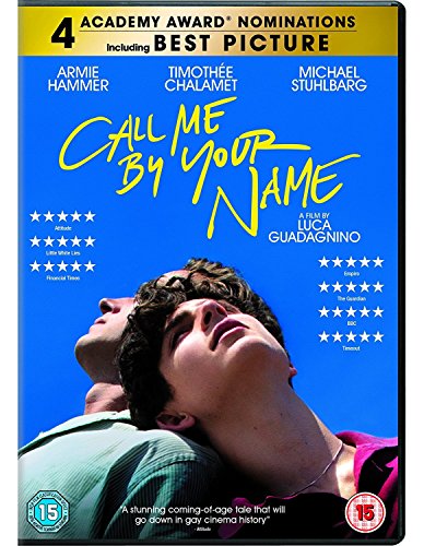 Call Me By Your Name - New DVD