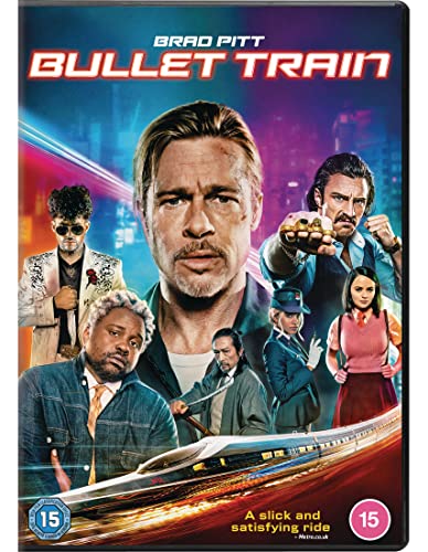 BULLET TRAIN - New DVD