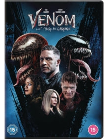 Venom: Let There Be Carnage - New DVD