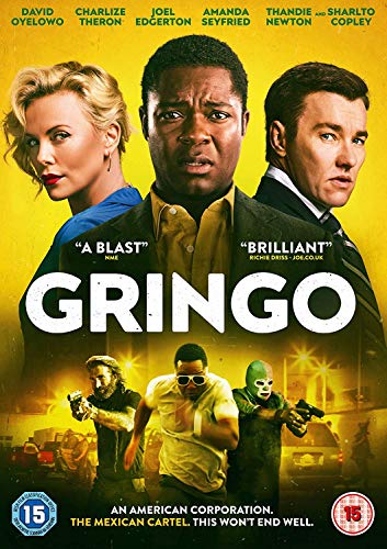 Gringo - New DVD