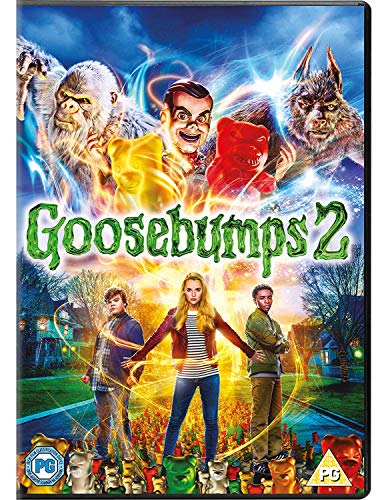 Goosebumps 2 - New DVD