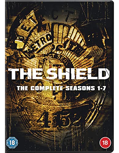 Shield. The: Complete Collection S1-7 - New DVD