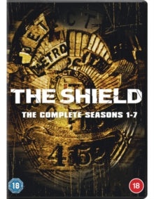 Shield. The: Complete Collection S1-7 - DVD