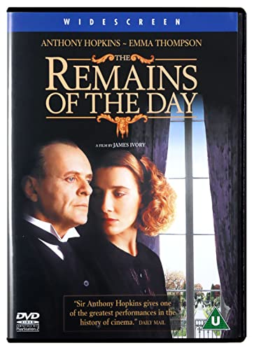Remains of the Day - DVD