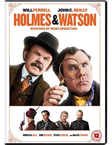 Holmes and Watson - New DVD