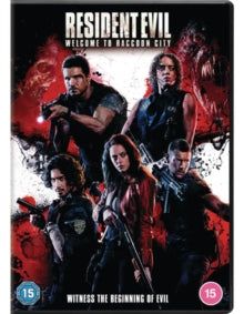 Resident Evil: Welcome To Raccoon City - DVD