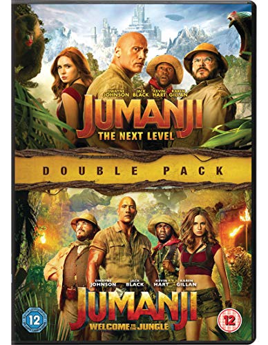 Jumanji: Welcome to the Jungle/Jumanji: The Next Level - New DVD