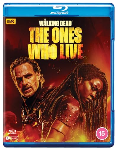 Walking Dead - The Ones Who Live: Season 1 - New Blu-ray
