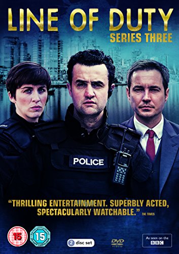Line of Duty: Series Three - New DVD