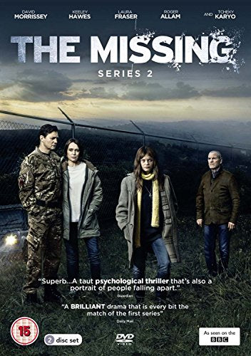 Missing: Series 2 - New DVD