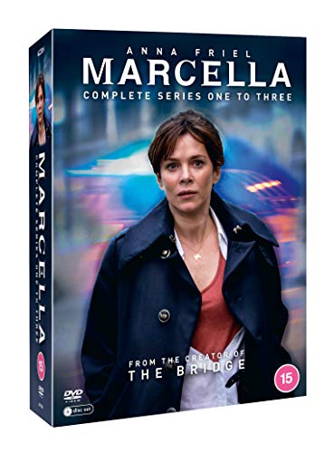 Marcella: Series One to Three - DVD