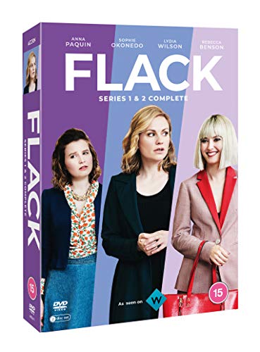 Flack: Series 1-2 - New DVD