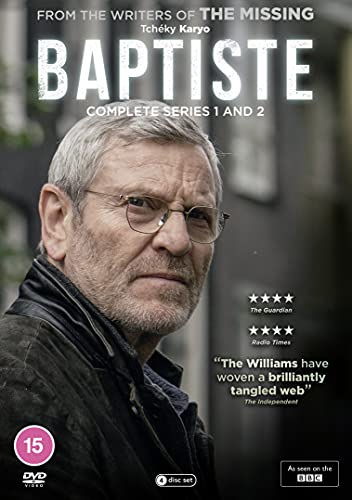 Baptiste: Series 1-2 - New DVD