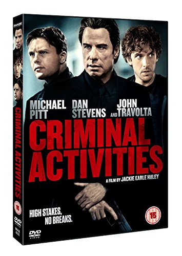CRIMINAL ACTIVITIES - REGION PAL 2 - New DVD