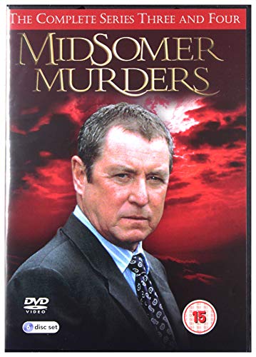 Midsomer Murders: The Complete Series Three and Four - DVD