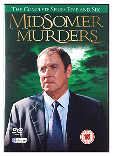 Midsomer Murders: The Complete Series Five and Six - New DVD