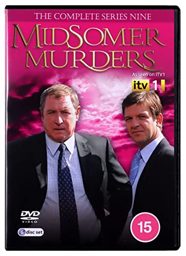 Midsomer Murders: The Complete Series Nine - New DVD