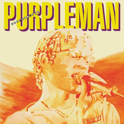 Purpleman - Confessions - New Vinyl Record