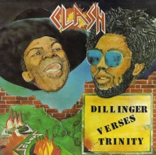 Dillinger vs Trinity - Clash - Vinyl Record