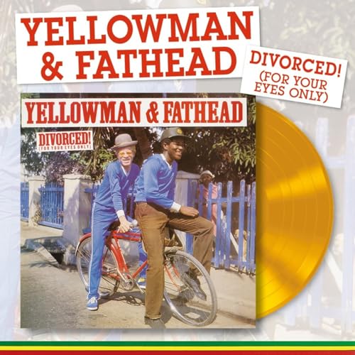 Yellowman & Fathead - Divorced! (For Your Eyes Only) - New Vinyl Record