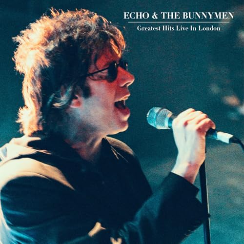 Echo And The Bunnyme - Greatest Hits Live In London - New Vinyl Record