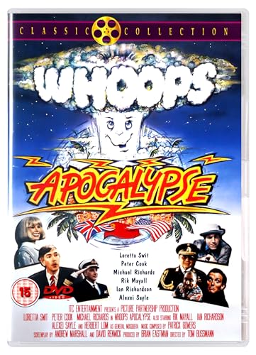 Whoops Apocalypse - The Movie DVD - DVD