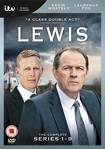Lewis: Series 1-9 - New DVD
