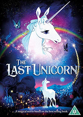 Last Unicorn - New DVD